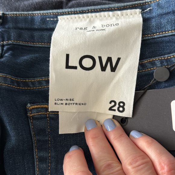Rag and Bone DRE Women's Jeans - Picture 3 of 4